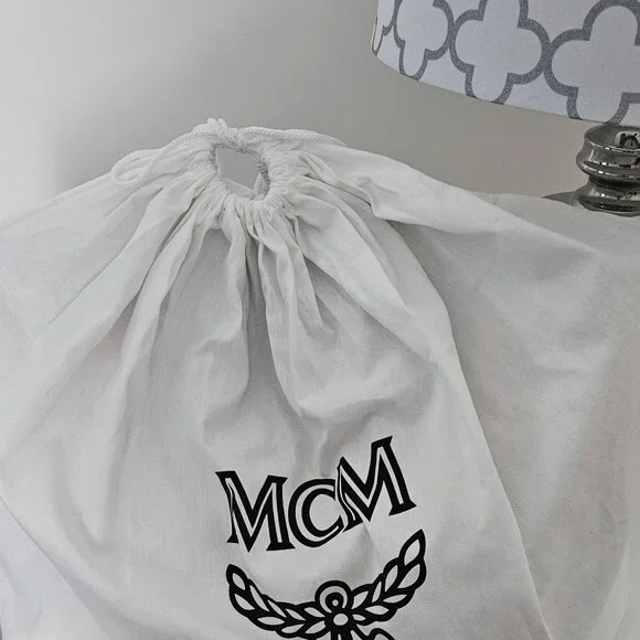 MCM large tote - Picture 2 of 8